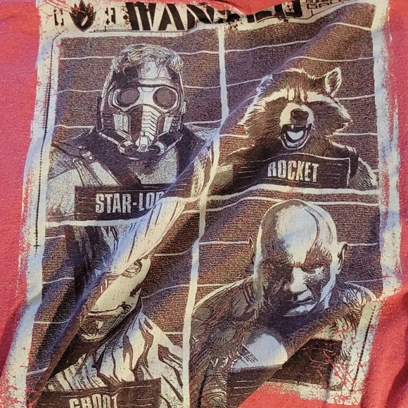 2 GUARDIANS OF THE GALAXY T-SHIRTS-COMFY AND WILL LAST LIFETIMES - Picture 5 of 13